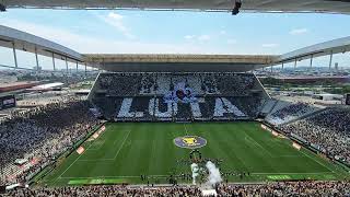 Mosaico da torcida do Corinthians [upl. by Barlow447]