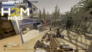 Modern Warfare 2 Remastered  H2M Mod gameplay  Domination on Bailout NO COMMENTARY 4K 60FPS [upl. by Ilke]