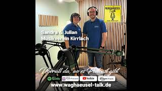 Musikverein Kirrlach mit Filmmusikkonzert  Sandra und Julian im Studio [upl. by Ahsiea]