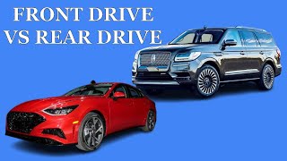 Front Wheel Drive or Rear Wheel Drive – Which is BETTER [upl. by Itisahc]