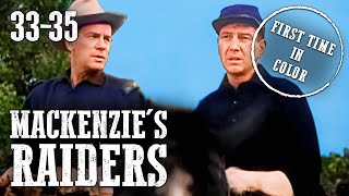 Mackenzies Raiders  EP 3335  COLORIZED  Wild West Series [upl. by Prager]