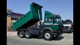 Mercedes Benz 2644 Dumper Truck [upl. by Saihttam]