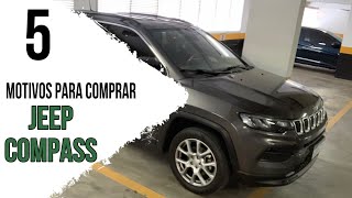 Motivos para comprar um Jeep Compass [upl. by Carina]