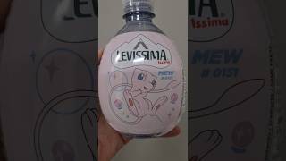 Pokemon Mew 151 nellacqua levissima 33cl pokemon pikachu water mewtwo drink [upl. by Ahselrak342]