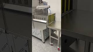 Quick walkaround of the ILPRA SPEEDY Tray Sealer [upl. by Kcirdes]