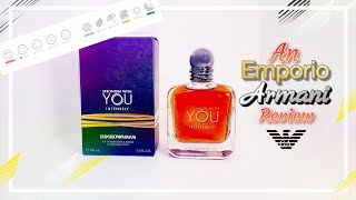 Unboxing and Reviewing an Emporio Armani Instant Classic  SWY Intensely A Gourmand Delight [upl. by Assilrac]