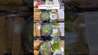 NEW at Costco Deli Tempura Shrimp Taco Kit costco [upl. by Macfadyn347]