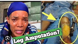 Connie Ferguson Receives Shock Of Her Life As Doctors Revealed Her Leg Will Be Amputted [upl. by Attem344]