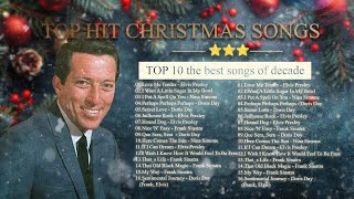 A Hour Of Classic Christmas Music With A Cozy Fire 🎅 Best Old Christmas Songs 🎅 Oldies But Goodies [upl. by Edrick625]