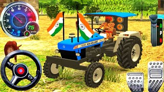 Indian Tractor Driving Ultimate New Best Tractor Game Tractor Driving Games Android Gameplay [upl. by Hung]