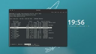 شرح TestDisk استرجاع الملفات المحذوفة على توزيعات لينكس  Linux وويندوز [upl. by Ennove]