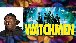 FIRST TIME WATCHING  WATCHMEN DIRECTORS CUT REACTION [upl. by Alyose]