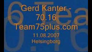 Gerd Kanter  best throws in 2007 [upl. by Allx]