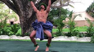 Ke Kai O Kahiki 232018 HD Hula Kahiko Hawaiian Dance Traditional Hawaiian Warrior Dances [upl. by Desiree33]