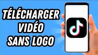 comment telecharger une video tiktok sans logo [upl. by Naerb]