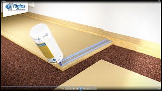 Rigidur® flooring installation video englisch [upl. by Ahsiekrats543]