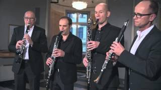 Vienna Clarinet Connection  Rhapsody in Blue [upl. by Gazzo]