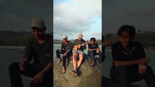 Harmonica amp Ukulele Jam  Joined by some Lombok locals [upl. by Asyla]