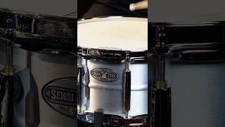 Sensitone Heritage Aluminium Soundtest  use fones sensitone caixadebateria 123groove drums [upl. by Ahsilaf145]