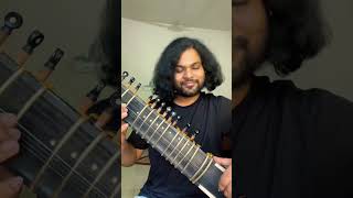 Raag Bairagi Bhairav Drut Gat  Sitar Short [upl. by Nauwaj]