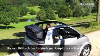 Fahrbericht Smart Fortwo Cabrio 2012 [upl. by Sirraj]