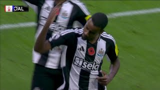 Isak amp Joelinton Goal  Nottingham Forest Vs Newcastle United 13 All Goals Results amp Extended H [upl. by Eustis]