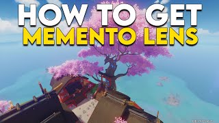 How to get the Mysterious Memento Lens in Genshin Impact [upl. by Norbie188]