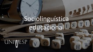 Variação e Mudanças Linguísticas  Sociolinguística educacional [upl. by Frost]