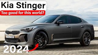 2024 Kia Stinger  Too good for this world [upl. by Imar]