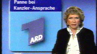 heute mit Rut von Wuthenau ZDF 01011987 Neujahr [upl. by Hnim]