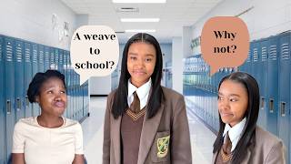 Should weaves be worn to school [upl. by Margret]