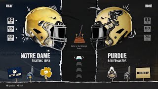 Notre Dame at Purdue Week 3 Preview [upl. by Melan]