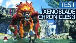 Ein gewaltiges Rollenspiel und absolutes SwitchHighlight  Xenoblade Chronicles 3 im Test [upl. by Rogozen]