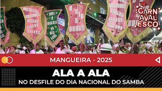 MANGUEIRA 2025  APRESENTAÇÃO NA CIDADE DO SAMBA [upl. by Ezirtaeb]