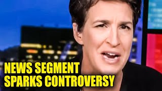 Rachel Maddow Speculates on Election During MSNBC Segment [upl. by Iva]