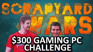 300 Budget Gaming PC Challenge  Scrapyard Wars Episode 1a [upl. by Asor444]