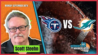 93024 NFL Picks  Monday Night Football  Titans vs Dolphins  Preview and Prediction [upl. by Eniamart]