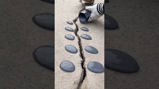 जादुई Cement से बनाया Road 😱 shorts shortvideo youtubeshorts [upl. by Ecneitap]