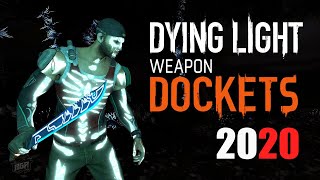 Dying Light 2x Gold Weapon Docket Codes  Get Free Legendary Gold Weapons  2020 [upl. by Atnek85]