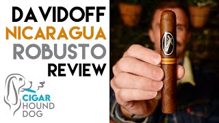 Davidoff Nicaragua Robusto Cigar Review [upl. by Sashenka]