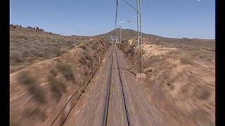 Railways South Africa Matjiesfontein to Cape Town [upl. by Liatnahs]