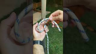 Secure Binding with the Strangle Knot Double Overhand [upl. by O'Mahony]