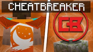 EL MEJOR CLIENTE NO PREMIUM PARA MINECRAFT PVP con COSMETICOS y CAPAS GRATIS  CHEATBREAKER [upl. by Rotkiv]