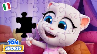 🧩🔎 Il pezzo mancante del puzzle 🤔  Talking Tom Shorts S2 Episodio 46 [upl. by Nnylimaj829]