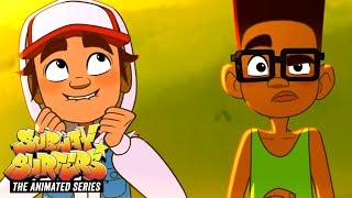 Subway Surfers The Animated Series ​​ Rewind ​ ​All 10 Episodes [upl. by Rianon]