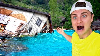 HUGE STORM HIT THE TEAM RAR HOUSE [upl. by Noemis]