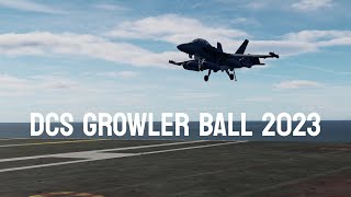 DCS Growler ball 2023  Superhornet mod [upl. by Nilknarf]