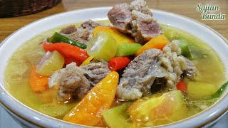 Resep AsemAsem Daging Sapi Bumbu Sederhana Enak dan Segar [upl. by Plafker]