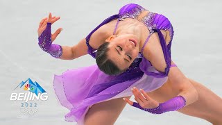 Valieva Shcherbakova Trusova Bell captivate in epic short program  Winter Olympics 2022 [upl. by Michaella836]