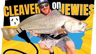 Cleaver Talks MULLOWAY Unplugged From The quotBeer With Starloquot Archives [upl. by Yrret901]